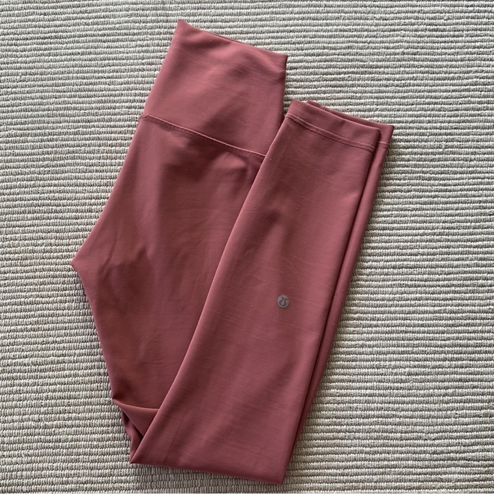 Lululemon Wunder Under Leggings and Bra Set